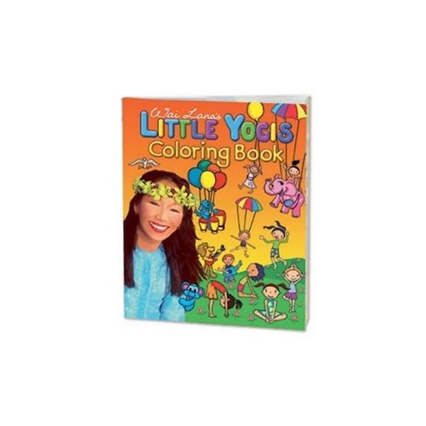 Wai Lana Productions 250 Little Yogis Coloring Book 250 - main